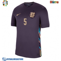 Fotballdrakt Herre England John Stones #5 Bortedrakt EM 2024 Kortermet